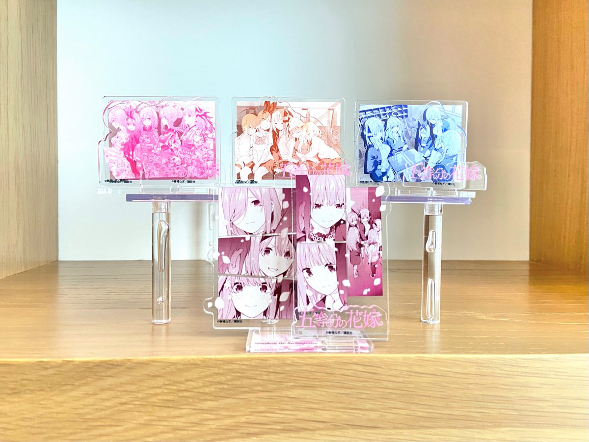 TSUTAYA限定❗ 映画「五等分の花嫁」DVD/BD発売記念！！ 『五等分の