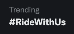 we're back. #SpaceRiders #RideWithUs