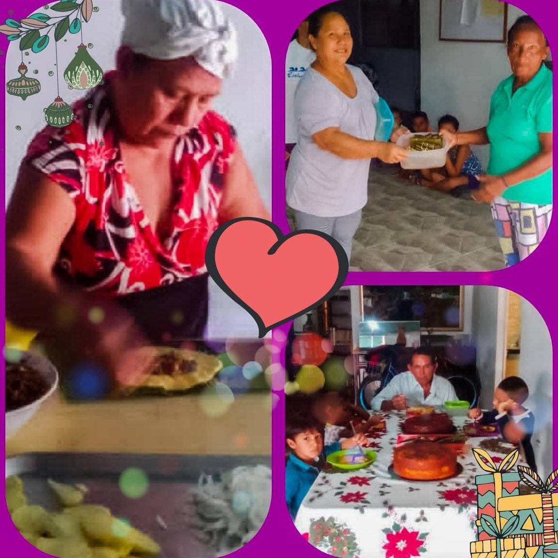 FundaproalDelt1's tweet photo. #NavidadesFelices 🇻🇪 Casa de alimentación "La Bendición de Dios" de la comunidad Deltaven II de la Parroquia Leonardo Ruiz Pineda, atiende a sus misioneros con la degustación de un rico plato navideño #alimentandoconamor @nicolasmaduro @delcyrodriguezv @lealtelleria https://t.co/pUhEJomOMi