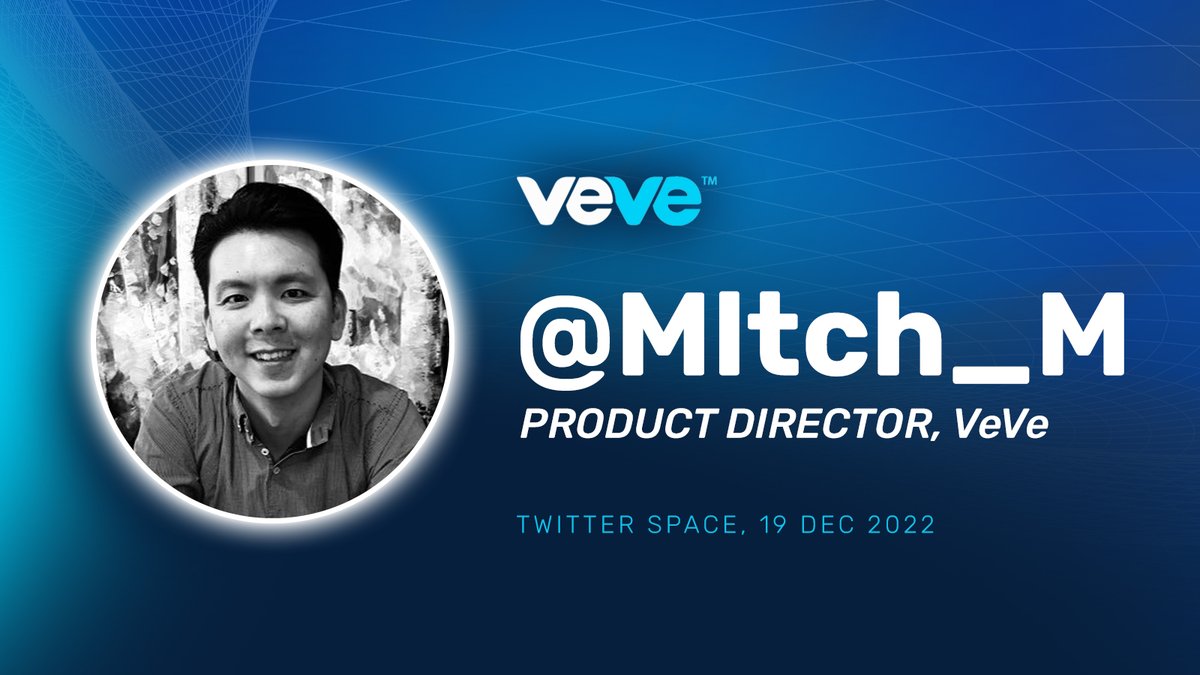 Thank you <a href="/Mltch_M/">Mitch Mak</a> for sharing your insights with the #VeVeFam on transparency, accountability and building the best experience possible for our community. We're excited to have you on board!

If you missed today's Twitter Space you can listen here: bit.ly/3G2FEBA