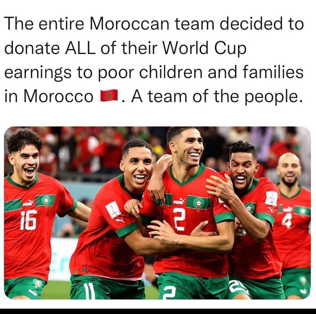 Ma Sha Allah 🤲🏽❤️ #TeamMorocco