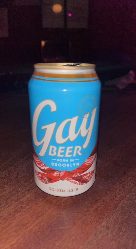 gay beer