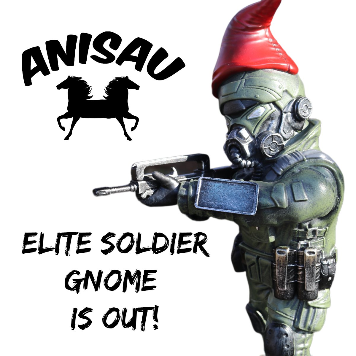 Anisau_com's tweet photo. 💥#EliteSoldierGnome 💥 has been deployed!💥 https://t.co/q3pSpsCA8V