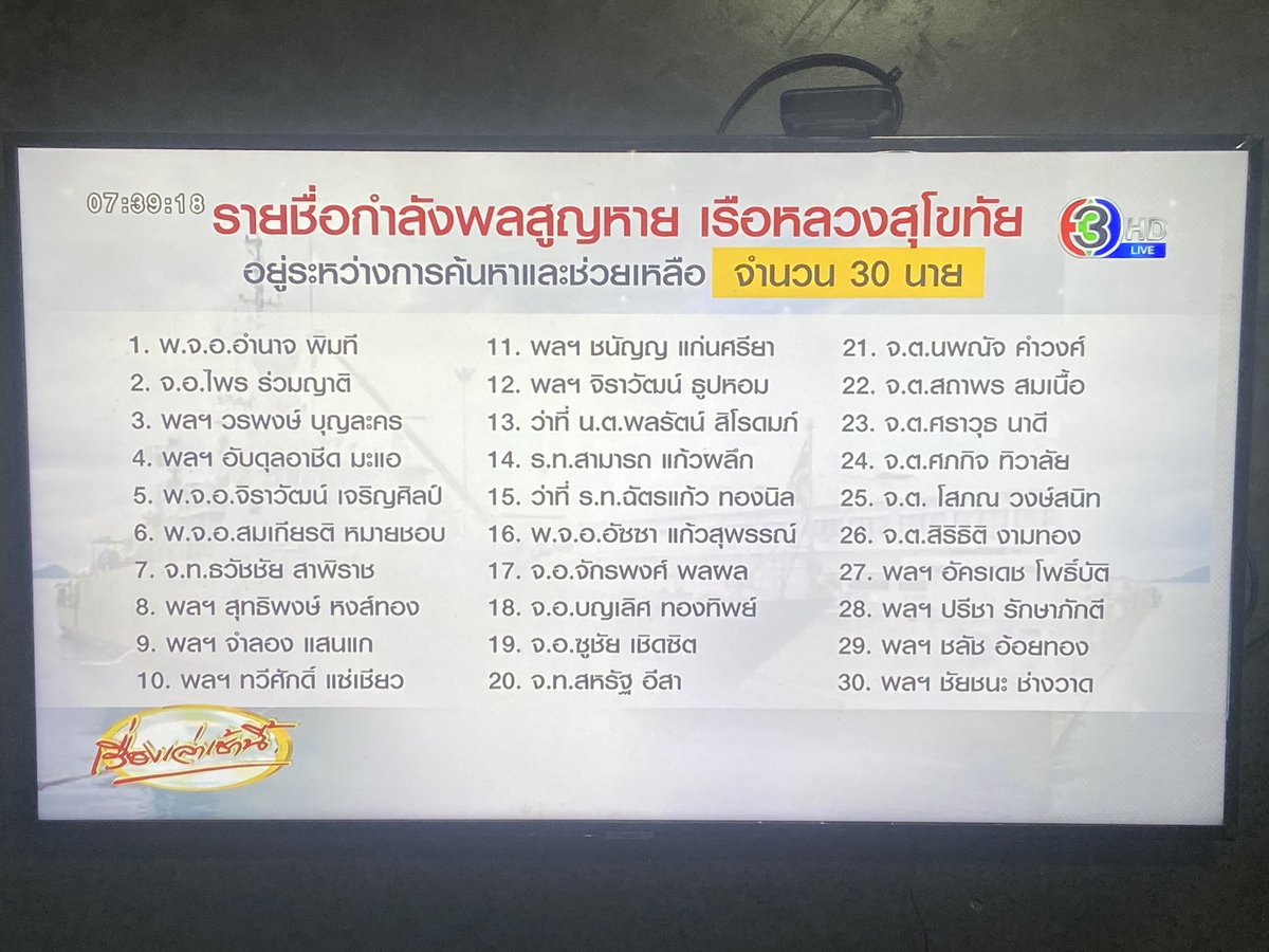 QuantuumNc's tweet photo. บางคนยังเป็นแค่พลทหารยุเลย ใครจะรับผิดชอบ #เรือหลวงสุโขทัย https://t.co/TC87AHWg8s