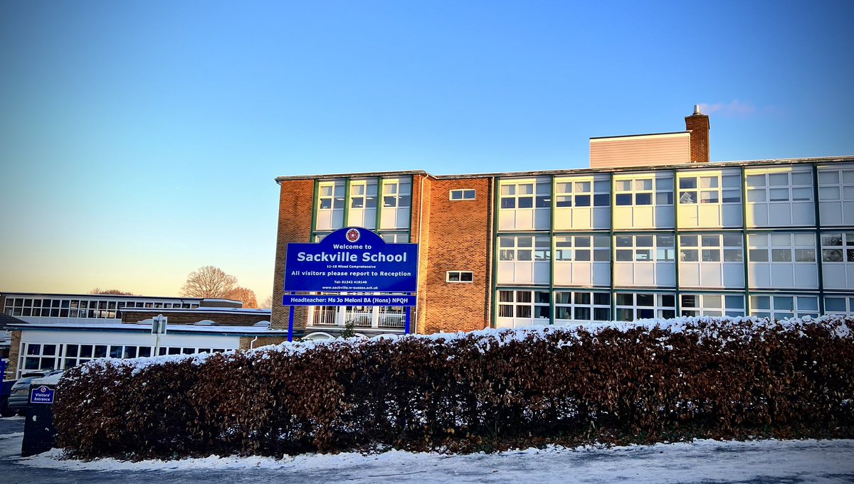 Sackville School Together We Achieve