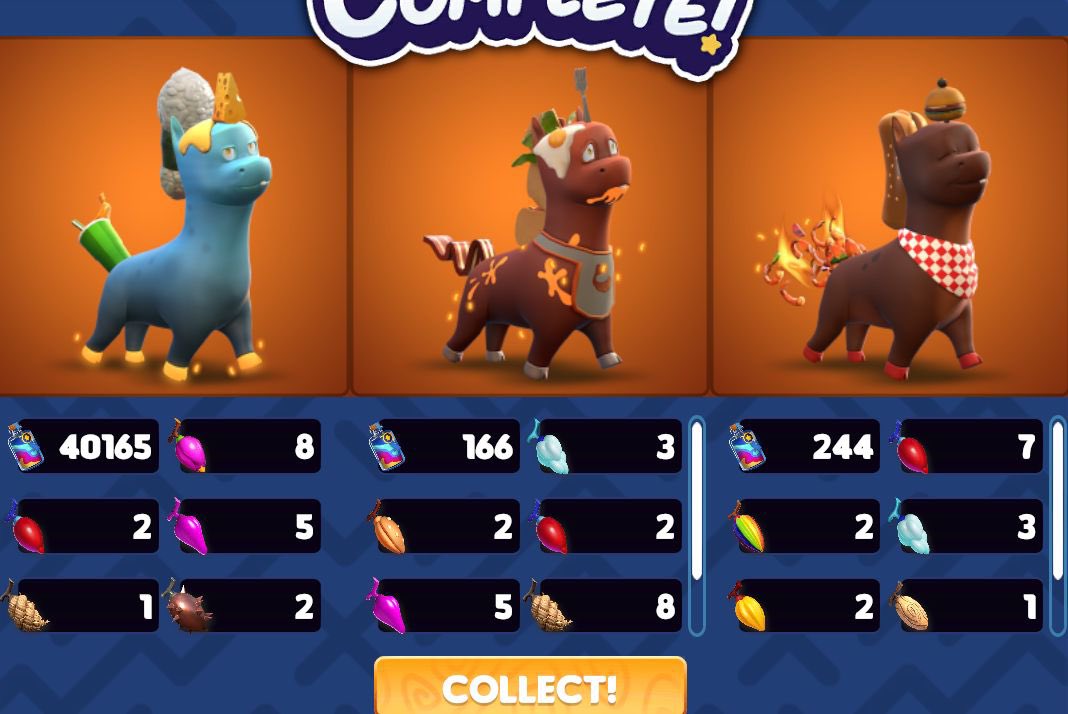 shinyforce168's tweet photo. First Level 10 Gathering Cart Jackpot (~$120 at current price) with all mythic line up. Timely motivation in a depressing market environment. 
Thank you @crypto_unicorns . 🙏 https://t.co/SjlJM5hkGA