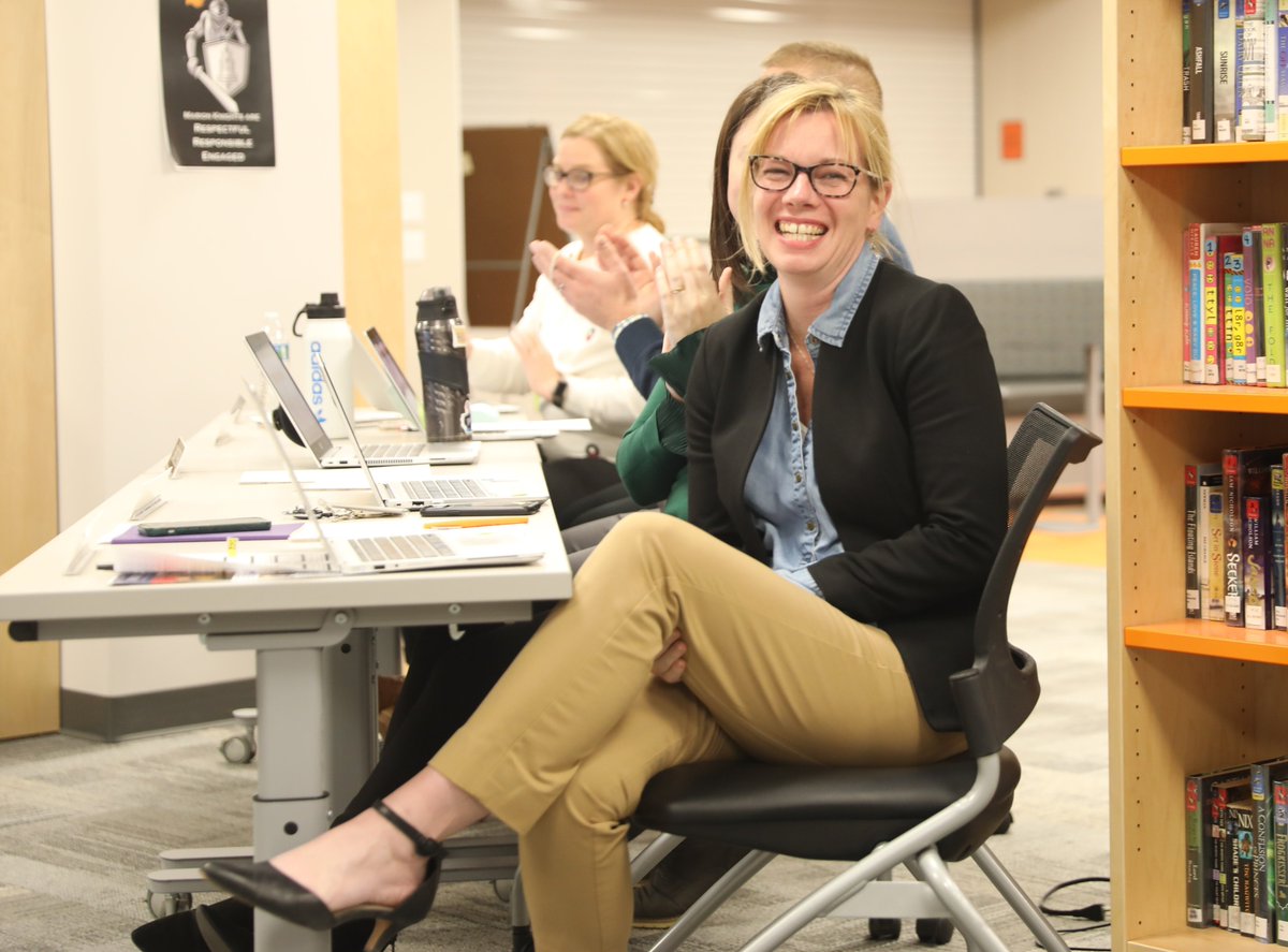 Congratulations to Dr. Ellen Lloyd, who will become our new Superintendent of Schools on Feb. 1, 2023. Dr. Lloyd's appointment was unanimously approved at the Board of Education meeting tonight.
#MarionPride