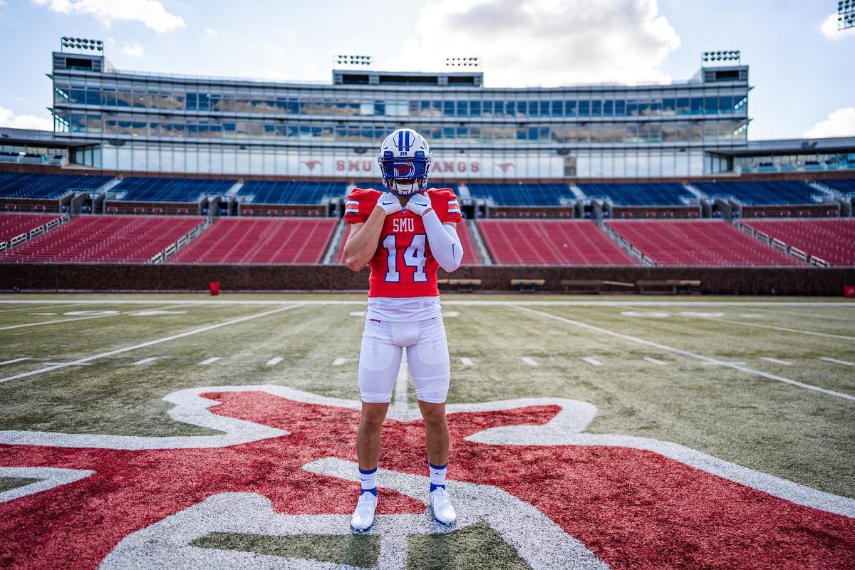 bdmiyazono's tweet photo. I will be signing my NLI to Southern Methodist University this Wednesday at the Frisco High Auditorium at 8am. Everyone is welcome! https://t.co/RgqkCx18zX