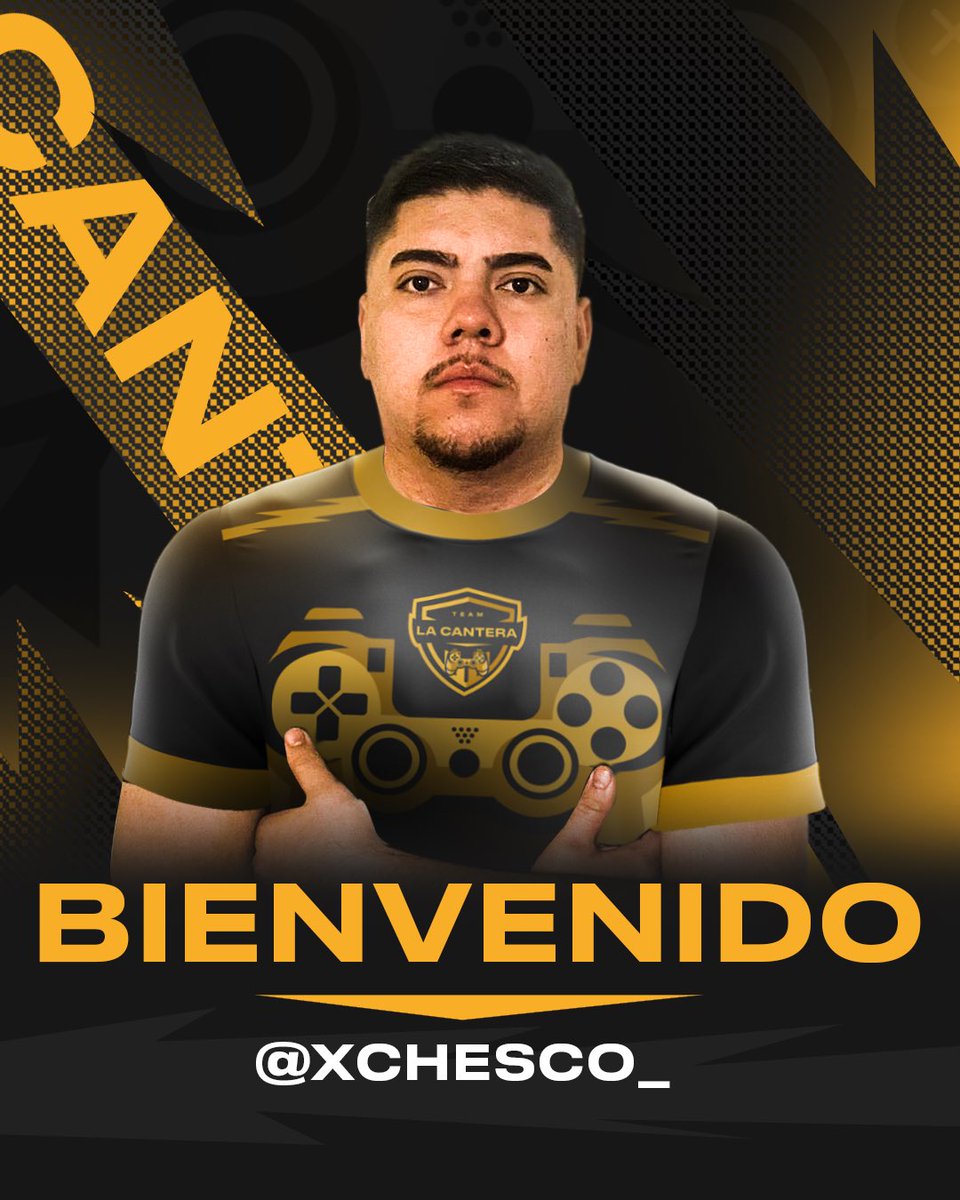 teamlacantera's tweet photo. Es un honor para nosotros anunciar a nuestro nuevo pro-player @xChesco_  como parte de nuestros fichajes de NA 😎. Esperamos expandirnos a este nuevo territorio y demostrar el nivel profesional que nuestro equipo tiene para dar. Esperamos los más grandes resultados 🤩 #fifa23 https://t.co/befVsAdK0O