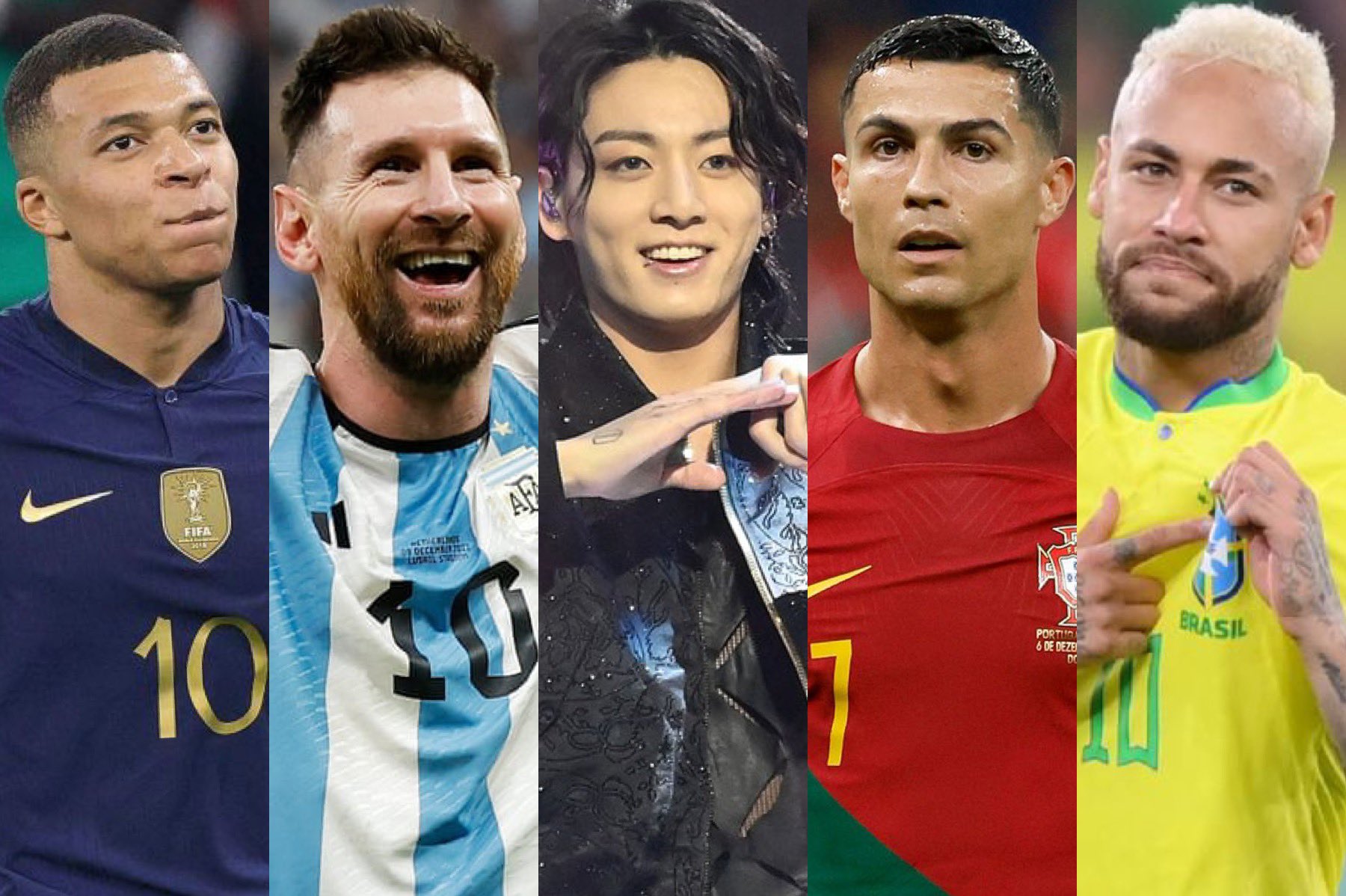 Cristiano Ronaldo, Lionel Messi And Neymar's History At The World Cup