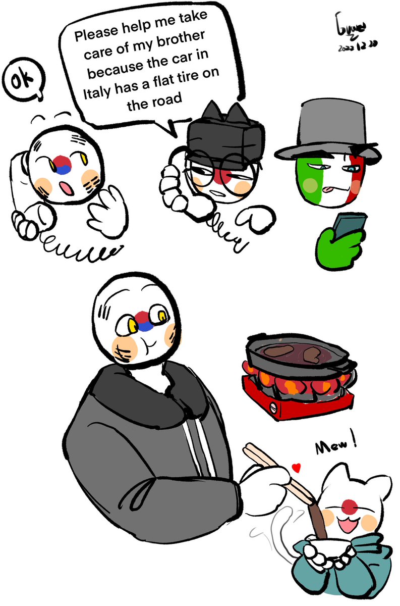 Petal Alley on X: Cat Russia #CountryHumans #CountryHumansRussia