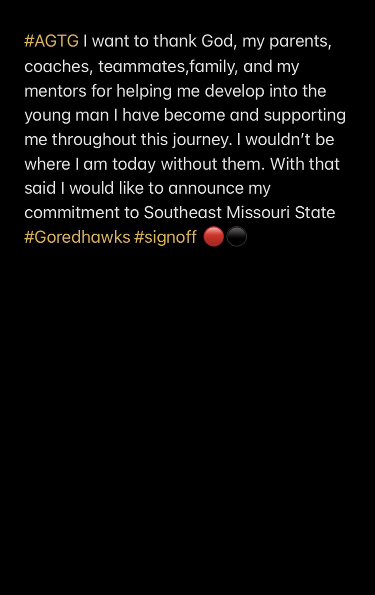 biglab64's tweet photo. #AGTG 504 ✈️ 573 @SEMOfootball @_CoachWyatt @Coach_MJBunch @__CoachWilliams @coach_smokeyyy @RecruitLouisian @samspiegs @bigfav504 https://t.co/q0Qehc0605