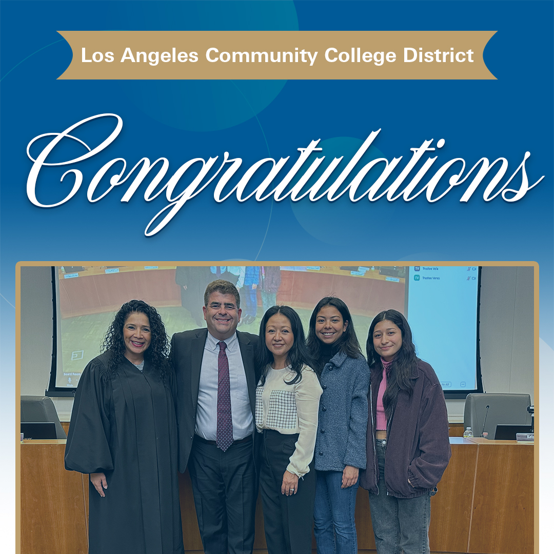 laccd's tweet image. Congratulations to @sveres , @gabriel_buelna and @kelseyiino on your successful election to the LACCD Board of Trustees! #laccdproud #bestboardever laccd.edu/Pages/News.aspx