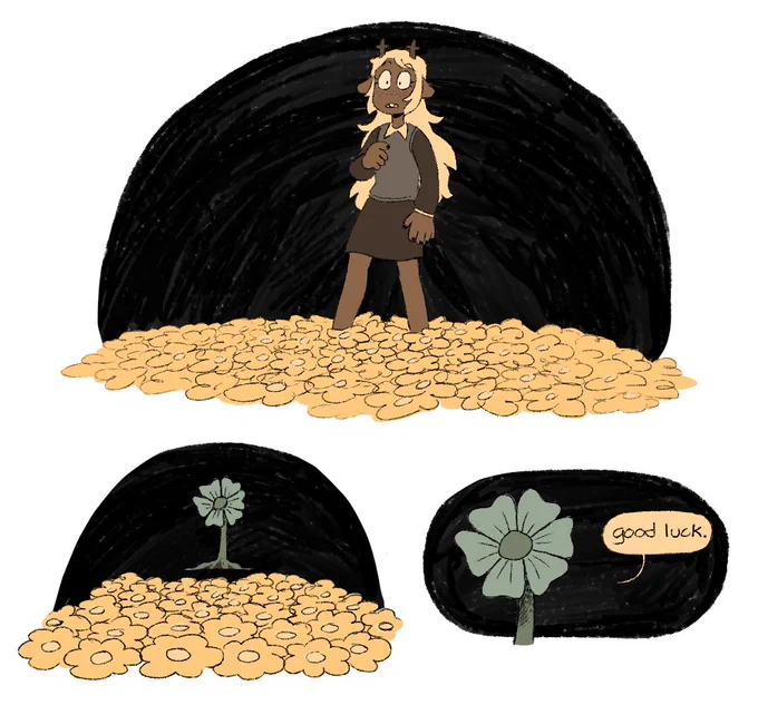 some clarity, from one angel to another 