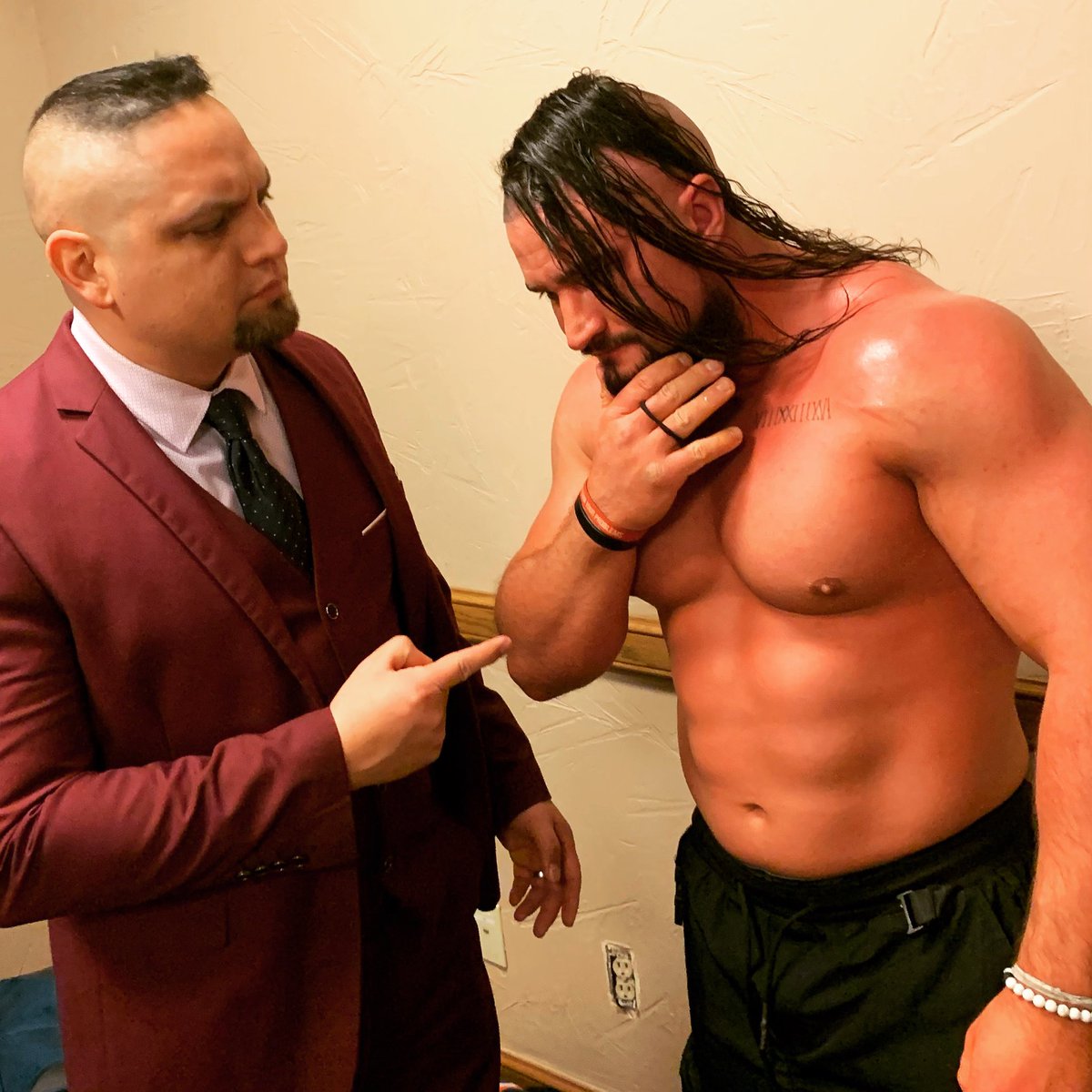 LTDanTheVoice's tweet photo. “Always remind your best talent the reason why they exist and who they are to the entire world.” - @ltdanthevoice

#TheVoiceHasSpoken #TSWplus #DPCW #TexasTerminator https://t.co/crzqPEDIEq