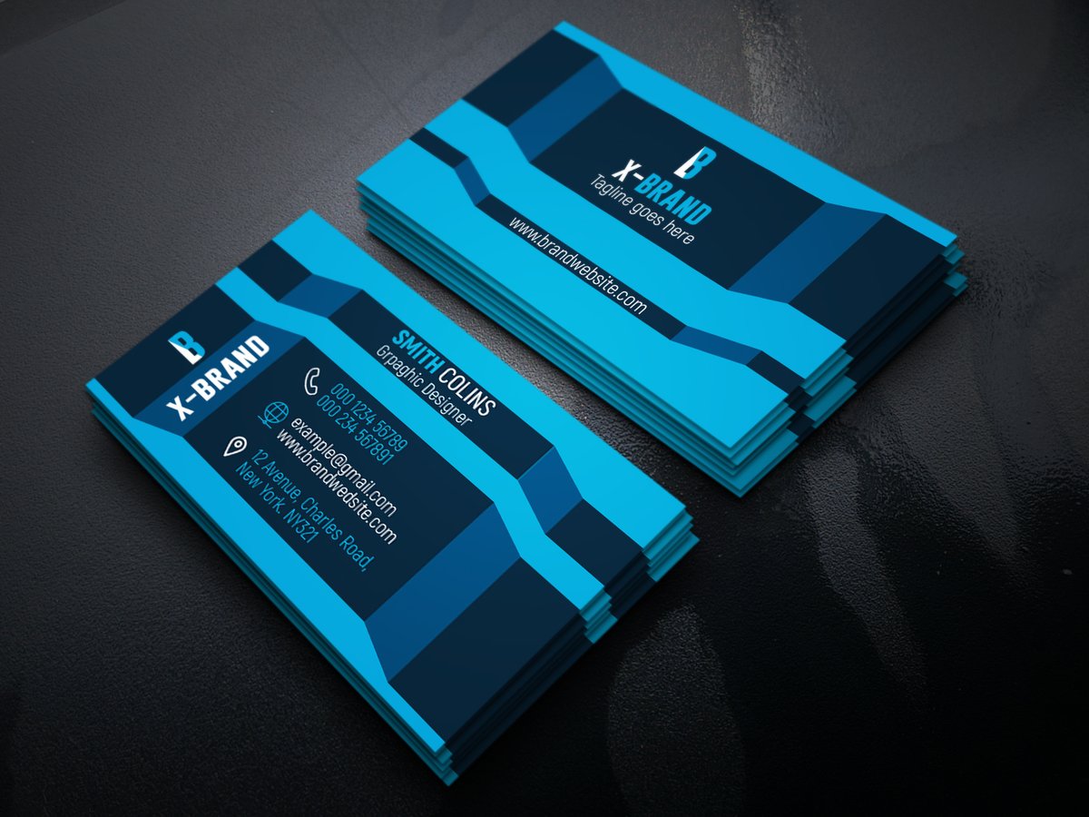 New Business Card Design