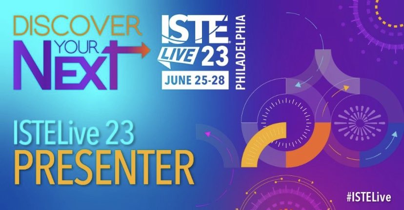 RachelAndler's tweet photo. Our proposal- Lettuce Grow: Advancing Inclusive STEM, Entrepreneurship, and Data Science Pathways through AgTech has been accepted! I can’t wait for @InnovationSFSD, Kara Pappas, Nicole Canofari, &amp; I to share #ProjectASCENT with others! #ISTE23 #SFLionPride https://t.co/r5xsI1LrJT