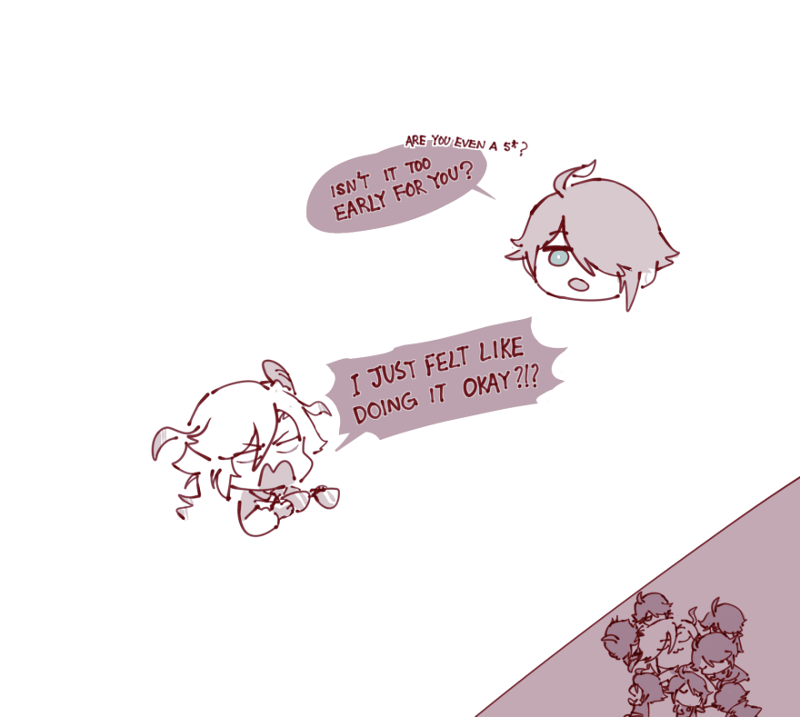 Don't mind the multi-sized chibi-thams

<a href="/rz_gnsn/">rz✨</a> A lil late but here's your delivery of Kaveh

x.com/isralennt/stat…