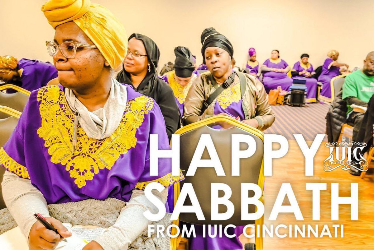 IUICPittsburgh's tweet photo. Our righteous women not forsaking congregating on the Sabbath!
.…………………………………………….
Visit our website here 💻👨🏾‍💻🖥
🔴 https://t.co/XaJuPqMzXZ

#Sabbath #Love #Congregate #12Tribes #Israelites #ComeLearn https://t.co/Q1lDaPY4g6