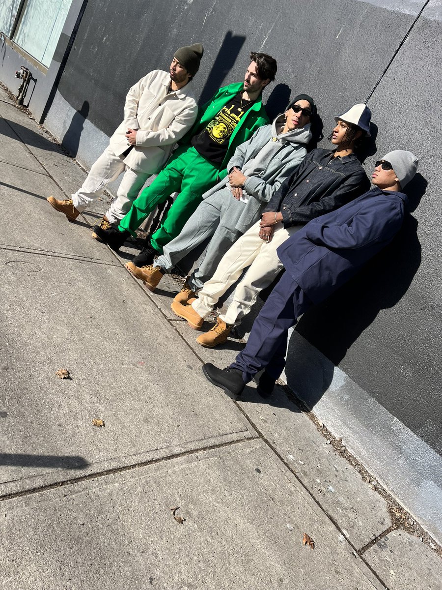 bullyglobal's tweet photo. BTS moments from our upcoming campaign with @LittleBurgundy x @Timberland sooon come !! #BULLYDEM #LBpartner #timberland https://t.co/eXLaEDka0N