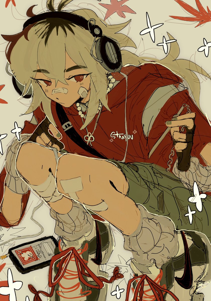strayuu's tweet photo. 💙♥️ https://t.co/LNJMDd3d1s