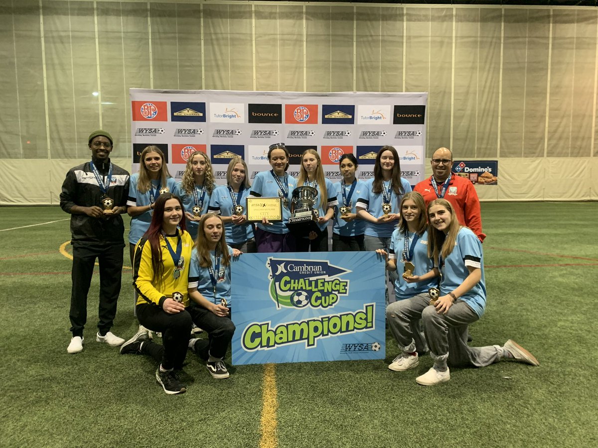 WpgSoccer's tweet photo. 2022 Single Season City Champions:
🏆 @phnxsoccer U16G/U17GPR1!

Thank you to everyone for an amazing season!! 

Congratulations to all participants!!! https://t.co/BkVerjLXmg