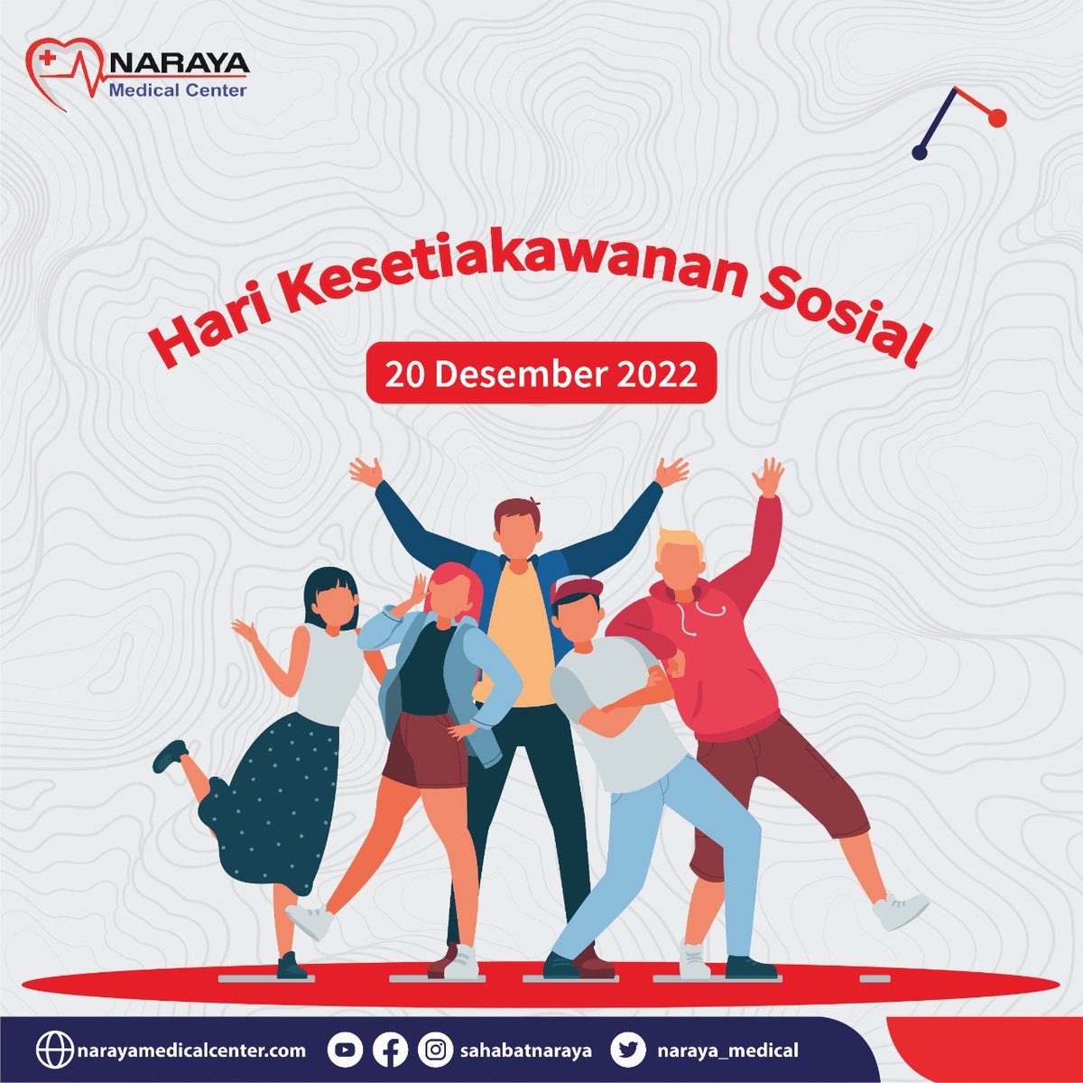 [HARI KESETIAKAWANAN SOSIAL NASIONAL]

“Kesetiakawanan adalah ketika yang kuat bantu yang lemah, yang kaya bantu yang miskin. Tidak makmur sendiri-sendiri.” - Susilo Bambang Yudhoyono

#kesetiakawanan
#harikesetiakawanan
#sosial
#health
#nmc