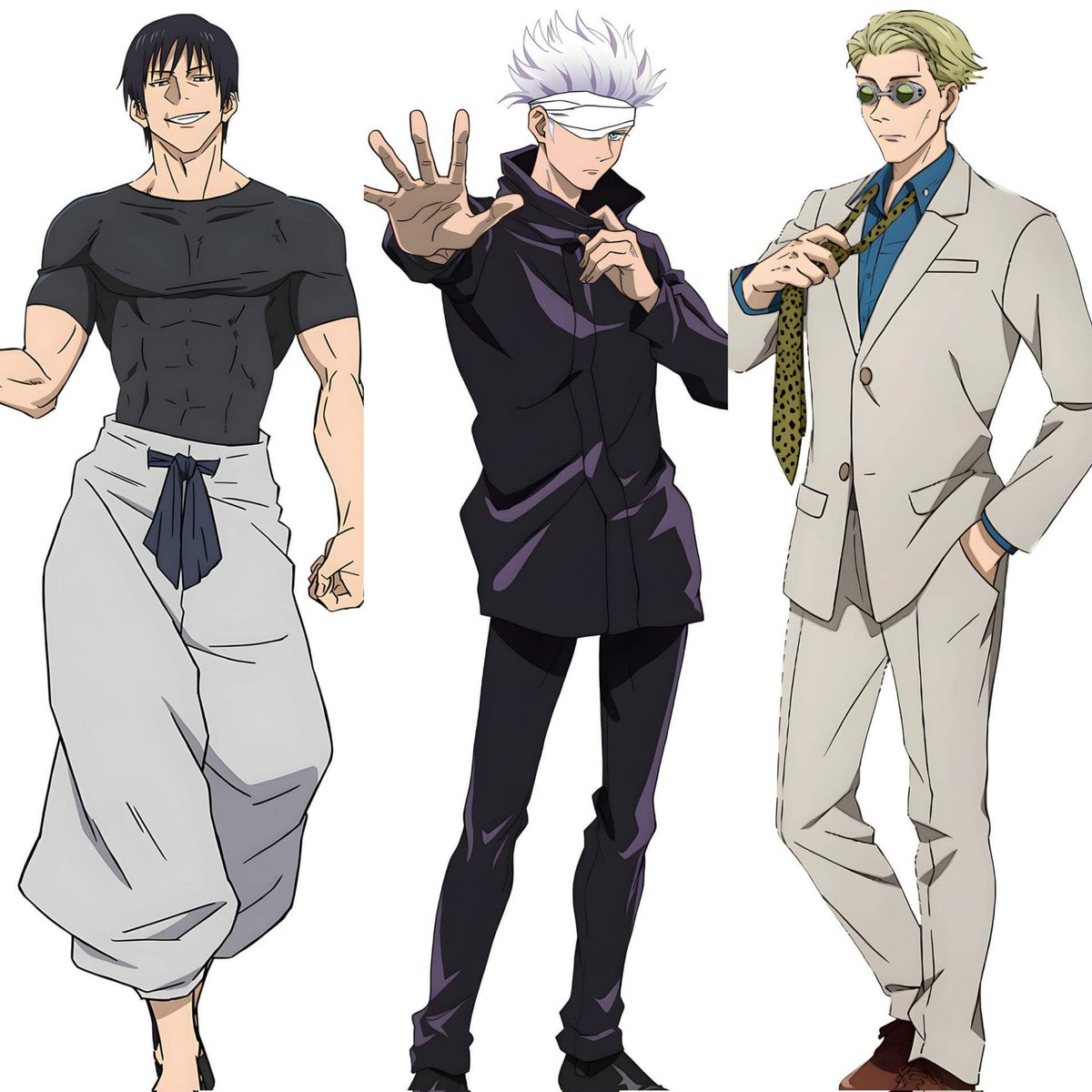 AnimeTV チェーン on X: 【New Character Design】 JUJUTSU KAISEN Season 2  Character: Toji Fushiguro, Amanai Riko & Ieiri Shoko Scheduled for July  2023! ✨More:   / X