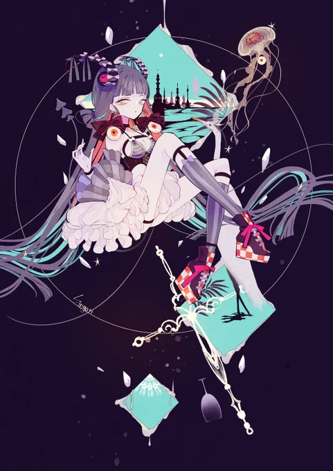 悪い子にプレゼントは無い #創作 