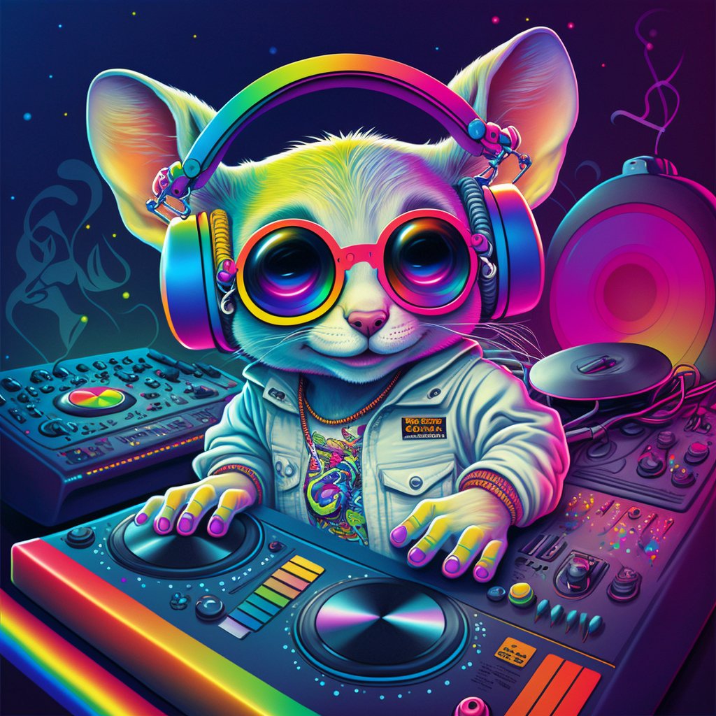 ArtificioAI's tweet photo. Bauhaus Style by Lisa Frank - #AI 🎵 🎶
https://t.co/i3SmxNKg8z
#artificioai #artificialintelligence #digitalartwork #digitalart #aiart #aiartcommunity #midjourney #midjourneyartwork #midjourneygallery #aiprompt #imagineprompt #characterdesign #aiartwork #aiartdaily https://t.co/ysRxSaZV5k