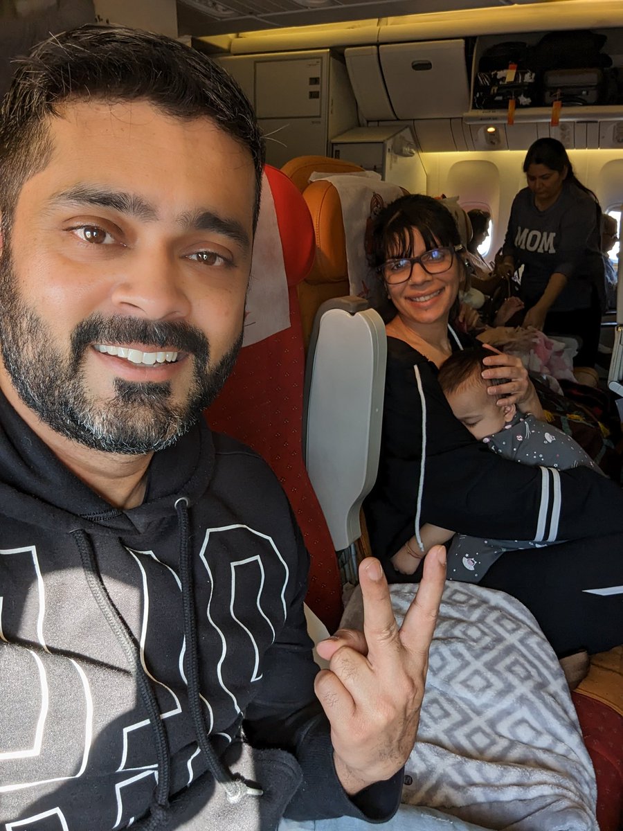 rishianand17's tweet photo. Onboard AI102 (JFK-DEL) , @airindiain exceptional service and care provided by the station, ground staff and crew.
Hats Off !!
#flyIndia #AirIndia
@TataCompanies https://t.co/Z5Q4aPbNZl