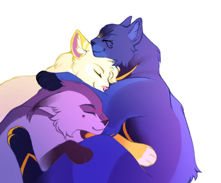 AmethystStarr2's tweet photo. Can I interest you in some oversapphics? (Except they’re cats!)
//
Been obsessed with them for a while now, really been wanting to draw them so I did them as kitties to get it done faster
#Pharah #Mercy #Widowmaker #pharmacy #mercymaker #pharahmaker #Pharmercymaker #Overwatch2 https://t.co/gsmyr5nkpQ