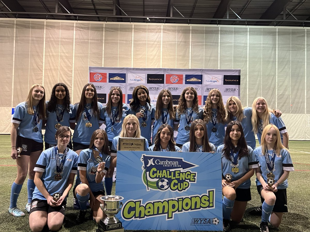 WpgSoccer's tweet photo. 2022 Single Season City Champions:
🏆 @phnxsoccer U14GPR1!

Thank you to everyone for an amazing season!! 

Congratulations to all participants!!! https://t.co/i4cbo0WmEG