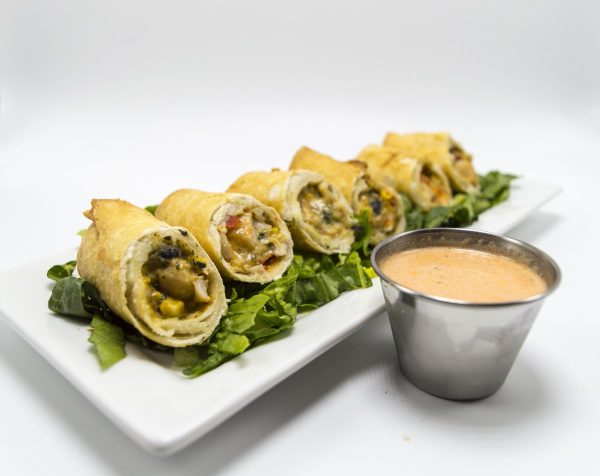 BranchHouseTav's tweet photo. RENEWED MENU ITEM: Southwest Egg Rolls https://t.co/fYxYu37XaD