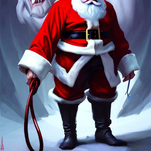 ChampionsVoices's tweet photo. Not event-related, but I am putting together a story about the Massina winter holiday called "Candletree." Its mascot is St. Whippington, a jolly red Champion demon who whips those without Candletree spirit until they explode. 
🚨PLEASE SUBMIT YOUR FAN-ART for the project!🚨 https://t.co/x6dM8q5jnk