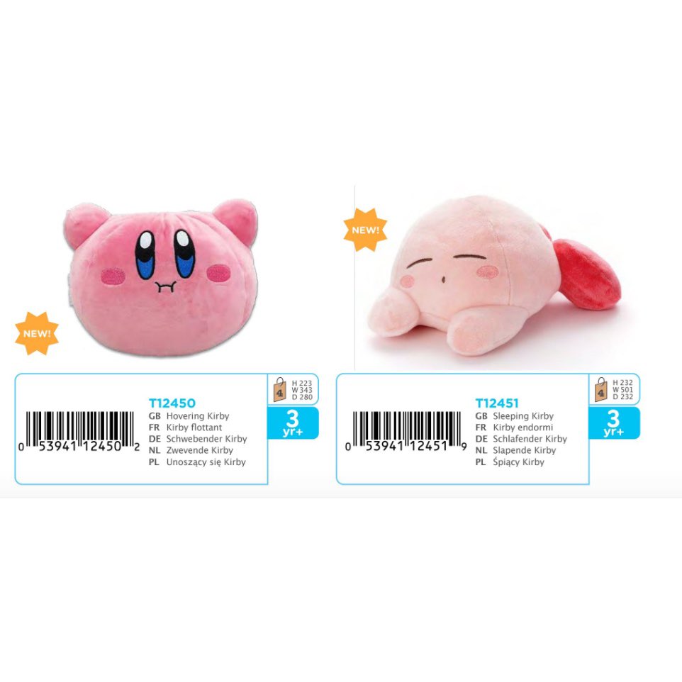 Mega Mocchi Plush - Kirby