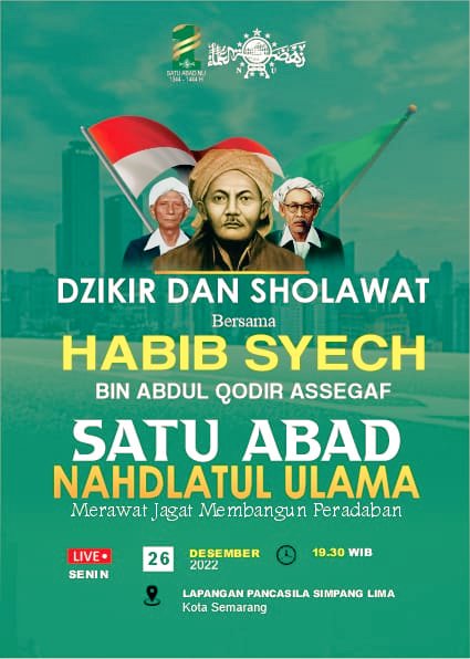 Event besar di Semarang setelah piala dunia. Ayo semarakkan.