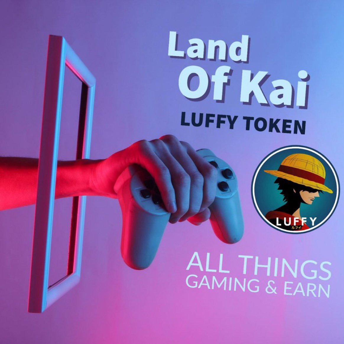 LuffyBaller423's tweet photo. @cryptojack I donβt know if you heard but we are the number 1 anime crypto token out there! @luffyinutoken #luffytoken #NFTMarketplace #ETH #shib #Doge #BTC #Luffyswap #LuffyBurnDashboard #P2E #LandOfKai https://t.co/G1s5RYzGzh
