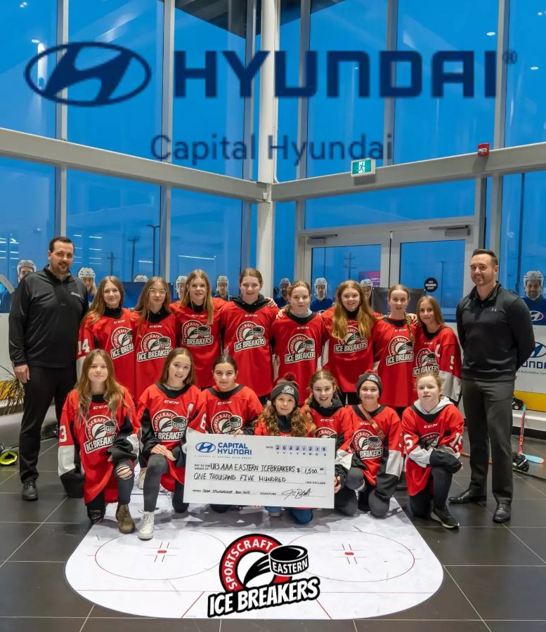 U13AAA Sportscraft Eastern Ice Breakers tweet media