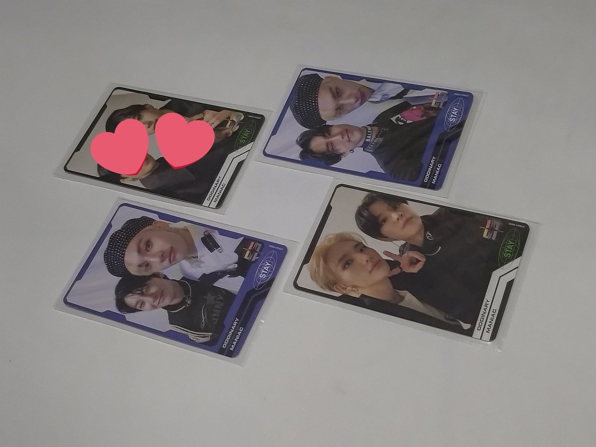 bbangbuys's tweet photo. ✷ — wts lfb ph !

🛒 skz trading unit cards
(hyunin, hyunsung, seungjin)

𓄳 ₱50 each / ₱150 set
𓄳 payo
𓄳 rush selling ! need funds
𓄳 ❌ sensitive

• rpbyt !
• reply / dm to claim

# stray kids hyunjin han seungmin jeongin i.n oddinary pc https://t.co/rR8sSOf1E7