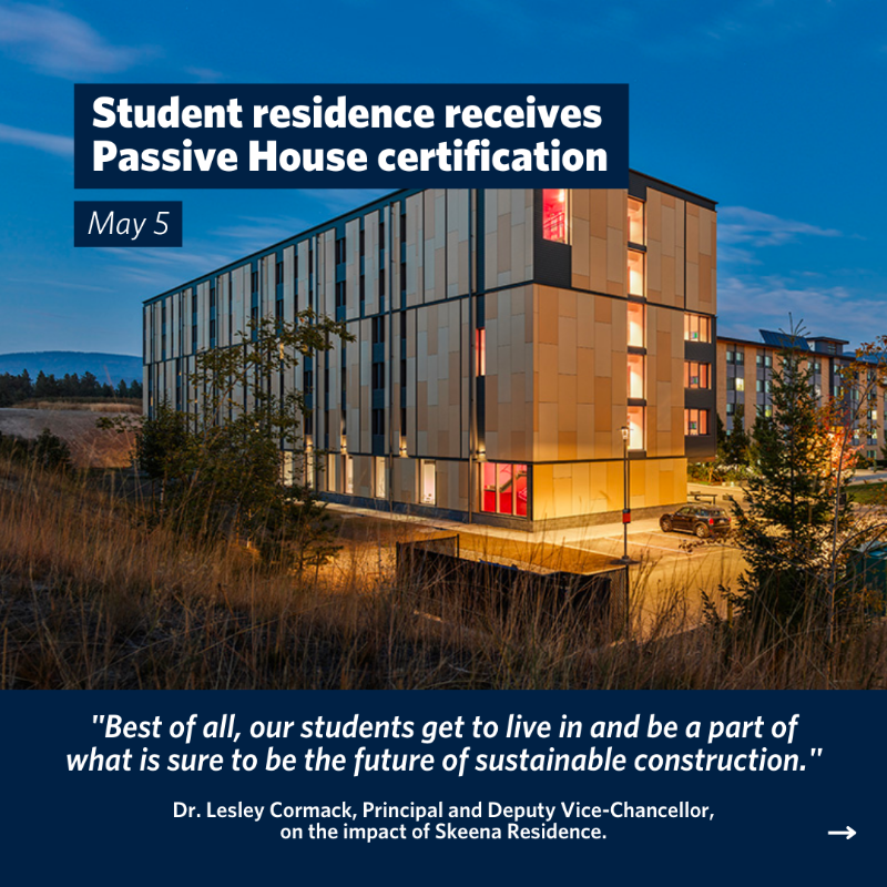 ubcokanagan's tweet photo. Our weeklong review of 2022 continues with a look back at some of the outstanding stories of innovation and emerging technologies in the UBCO community.