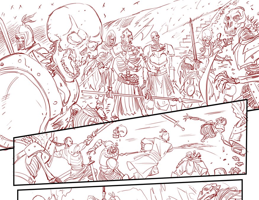 ChaelRoberts's tweet photo. Guardians of Erloth, Vol.3 is nearing completion, and fulfillment starts in February. Never to late to help support the campaign. Art/colors by #RyanBest, letters by @eric_weathers, and cover art by @JonMalin 

https://t.co/raM1scIM8h https://t.co/gyoIKQ50FD