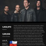 Photo by Trivium Chile (@Trivium_Chile)