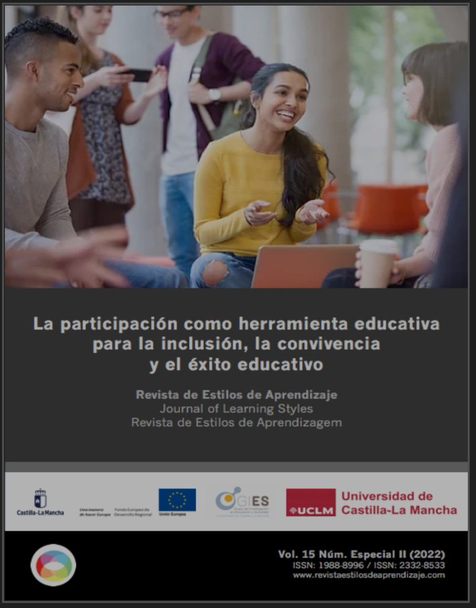 Rayco H. González Montesino 🇮🇨 (@raycoilse) on Twitter photo ¿Te has preguntado...🤔cómo pueden participar los padres/madres sordos signantes en los centros educativos de sus hijos/as? Respuesta: <a href="/EstilosRevista/">Revista de Estilos de Aprendizaje</a>, artículo realizado con Noelia González 👇🏽 revistaestilosdeaprendizaje.com/article/view/4…
<a href="/gradoLSE_URJC/">Grado LSE URJC</a> <a href="/ASOLSE_URJC/">ASOLSE</a> <a href="/CNLSE/">CNLSE</a> <a href="/CNSEinfo/">CNSE</a> <a href="/GRILES_UVigo/">GRILES</a> ¿Te has preguntado...🤔cómo pueden participar los padres/madres sordos signantes en los centros educativos de sus hijos/as? Respuesta: <a href="/EstilosRevista/">Revista de Estilos de Aprendizaje</a>, artículo realizado con Noelia González 👇🏽 revistaestilosdeaprendizaje.com/article/view/4…
<a href="/gradoLSE_URJC/">Grado LSE URJC</a> <a href="/ASOLSE_URJC/">ASOLSE</a> <a href="/CNLSE/">CNLSE</a> <a href="/CNSEinfo/">CNSE</a> <a href="/GRILES_UVigo/">GRILES</a>