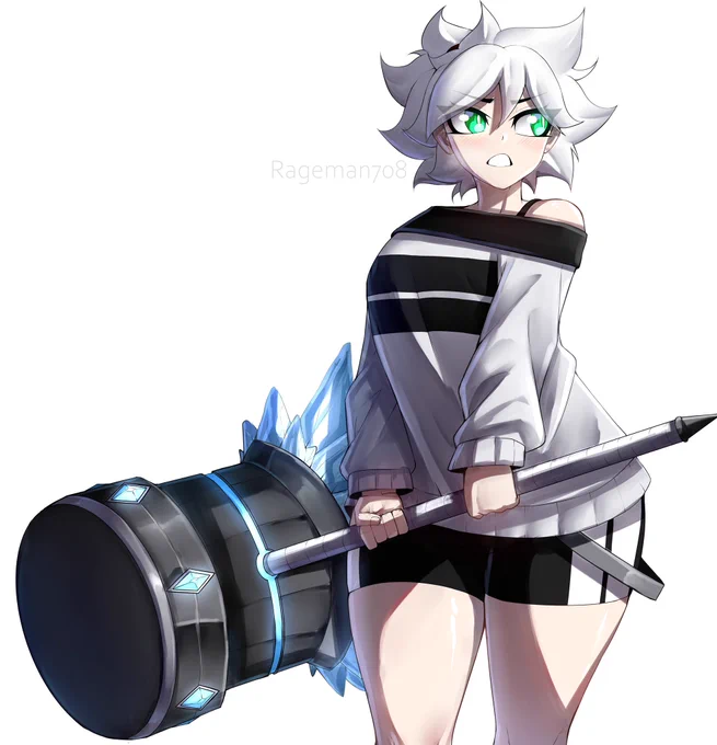 Art Trade for  !! Go check him out 