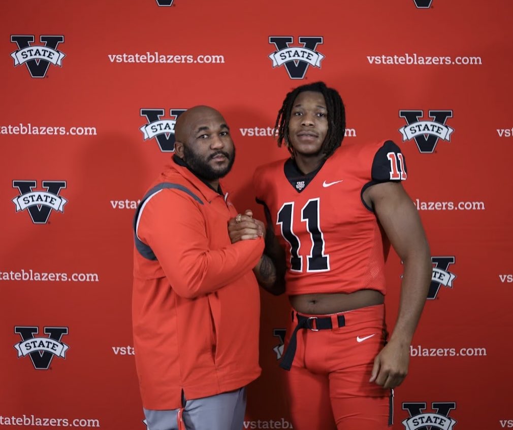 Dav’juan Dezeme🏴☠️ (@davjuandezeme9) on Twitter photo Had a great time at my Official Visit to Valdosta State University! <a href="/CoachTEarley/">Trent Earley</a> <a href="/ShinerAustin13/">Austin J. Shiner</a> <a href="/coachchaney96/">James Chaney</a> <a href="/coachcurtis42/">Coach Curtis</a> Had a great time at my Official Visit to Valdosta State University! <a href="/CoachTEarley/">Trent Earley</a> <a href="/ShinerAustin13/">Austin J. Shiner</a> <a href="/coachchaney96/">James Chaney</a> <a href="/coachcurtis42/">Coach Curtis</a>
