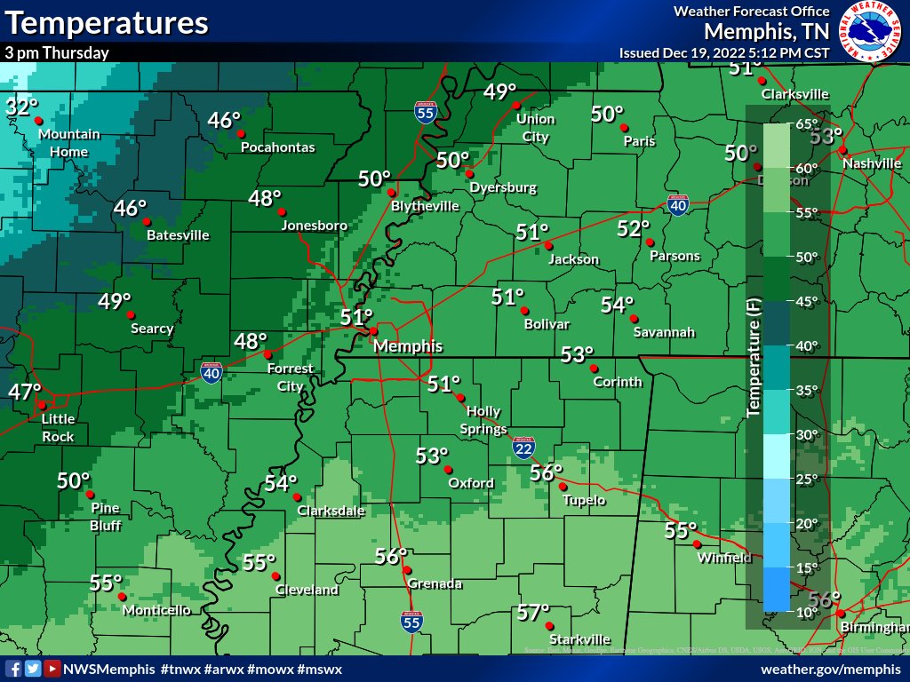 NWSMemphis's tweet image. ⚠️This will be no ordinary cold front Mid-South. This arctic🥶 cold front will slam into the region Thursday afternoon and evening. Temperatures could drop as much as 25° in an hour and more than 40° in 12 hours. #tnwx #mswx #mowx #arwx #midsouthwx