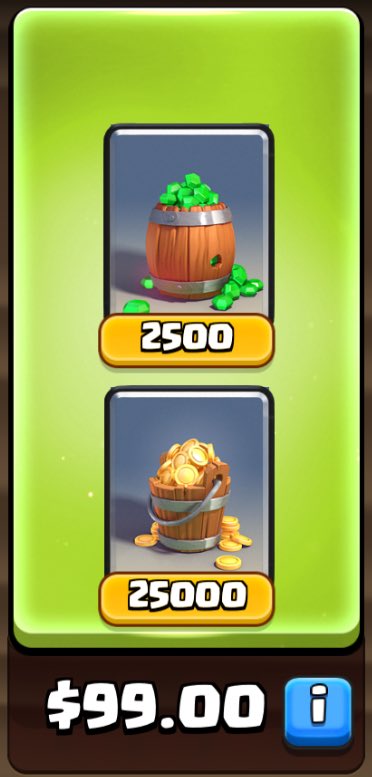 🔥SORTEO ÉPICO DE 5 OFERTAS🔥

⚠️ REQUISITOS:

- Seguirme <a href="/SHELBI_CLASH/">SHELBI</a> 
- Seguir a <a href="/LordSebastianCR/">Seb</a>
- Seguir a @ValValRoyale 
- Dar RT 🔁 y FAV ❤️

PAGOS: Por PayPal 📩

✅ CODIGO: SHELBI EN LA TIENDA

⛔TERMINA EN 4 DIAS⛔