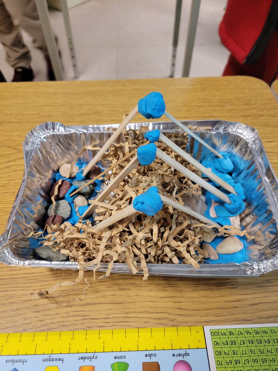 Another amazing partnership with <a href="/LetsTalkScience/">Let's Talk Science</a>! These grade 3 scientists loved revisiting stable structures and building beaver dams <a href="/AshleyOaksPS/">Ashley Oaks PS</a>
