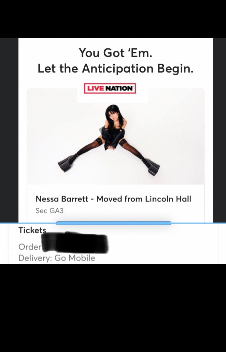 krissylizhamil7's tweet photo. SCREAMING, CRYING, THROWING UP!!

ty for the upgrade, queen 🖤 can’t wait to see u!

@nessabarrett @thenessanation #YoungForeverTour
——-
#nessabarett #singer #tiktok #JanesaBarrett #JanesaJaidaBarrett #Ness #babycowboy @warnerrecords @warnermusic https://t.co/F5aWFeoryu